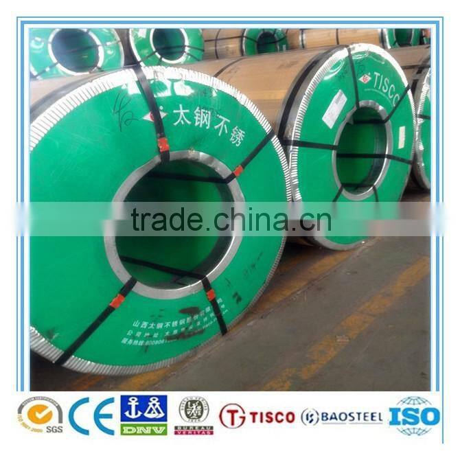 304 BA Stainless Steel Coil