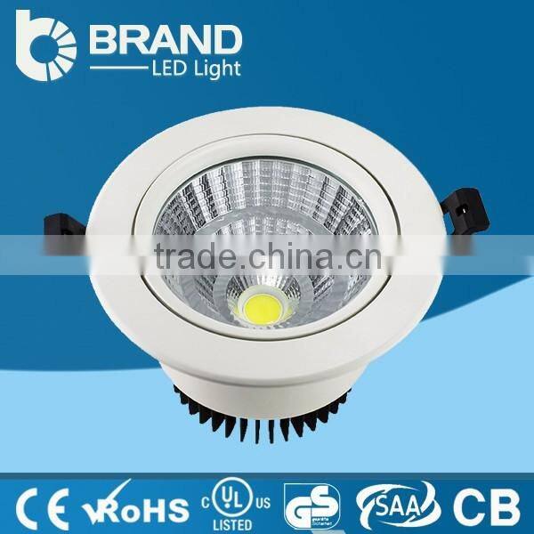 Direct selling Adjustable cob led downlight dimmable led downlight led recessed mounted downlight 9w