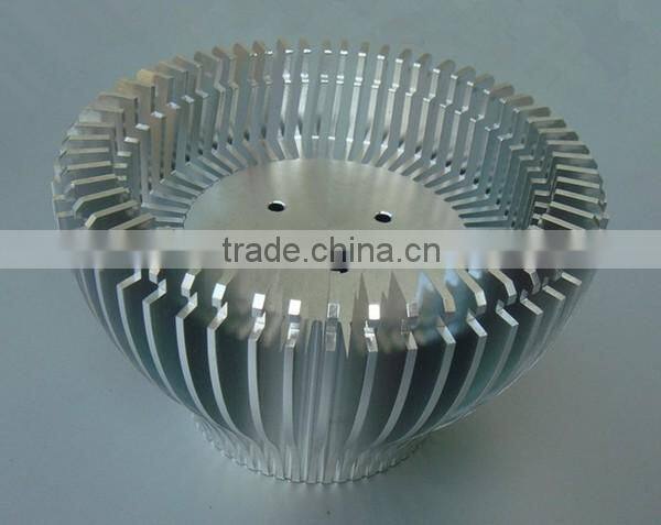 Top quality discounted price wood effect finish aluminum ceiling profile