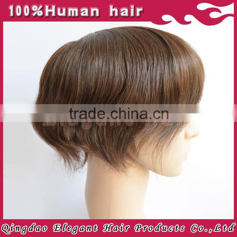 Alibaba China Suppliers Factory Men's Toupee Qingdao Toupee
