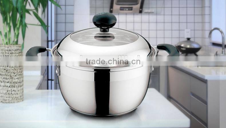 Stainless Steel Induction Japanese Cookware