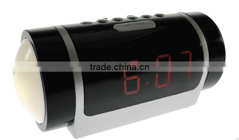 0.9" Alarm Clock Radio with Night Light