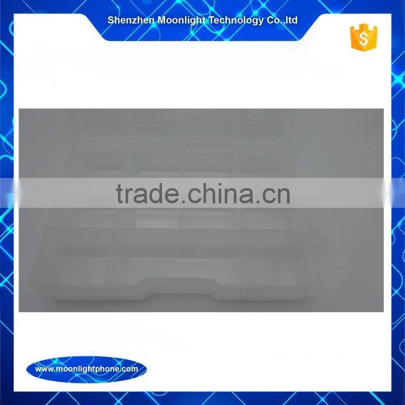 3 Layers 12 Lattices Transparent Box for Electronic Componence Storage