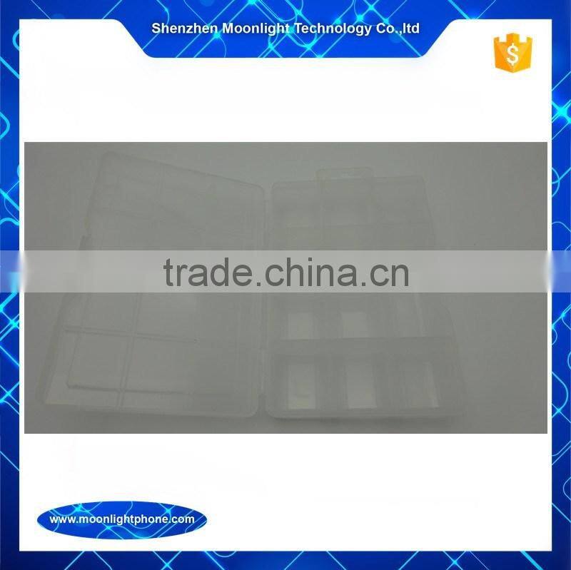 3 Layers 12 Lattices Transparent Box for Electronic Componence Storage
