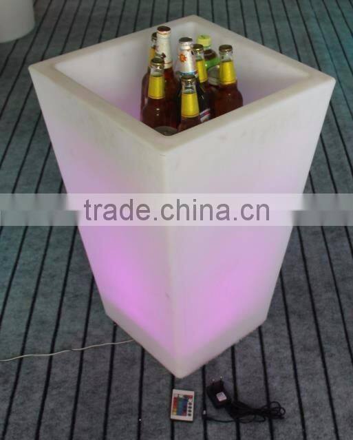 New LED BAR ice bucket with remote control