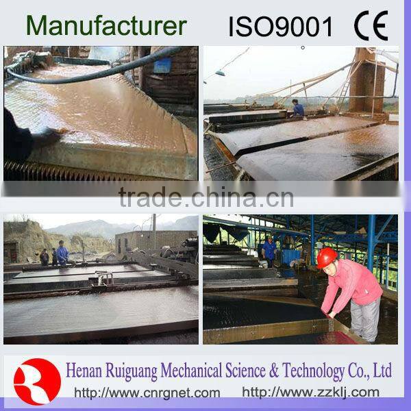 Durable metal ore Table concentrator,shaking table
