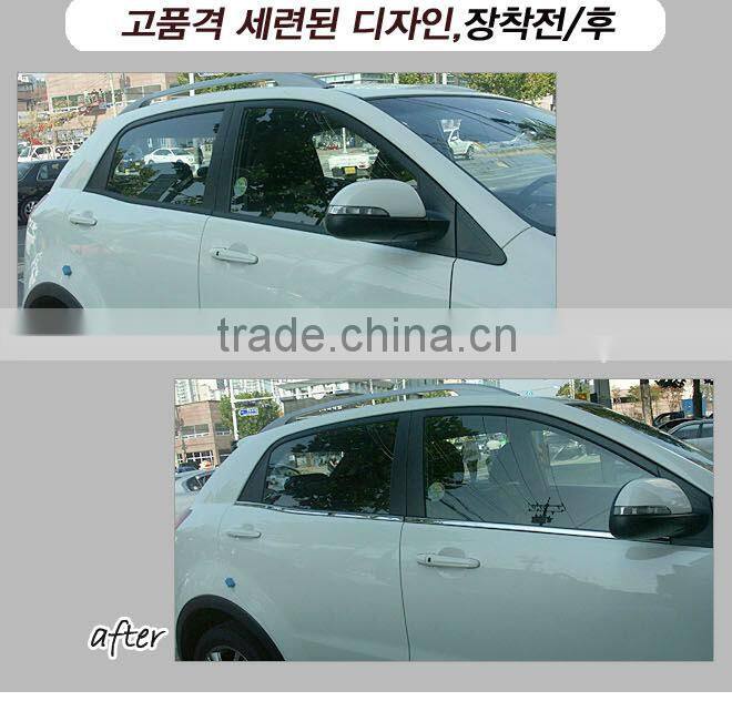 Ssangyoung Korando C Chrome Window Accent Molding