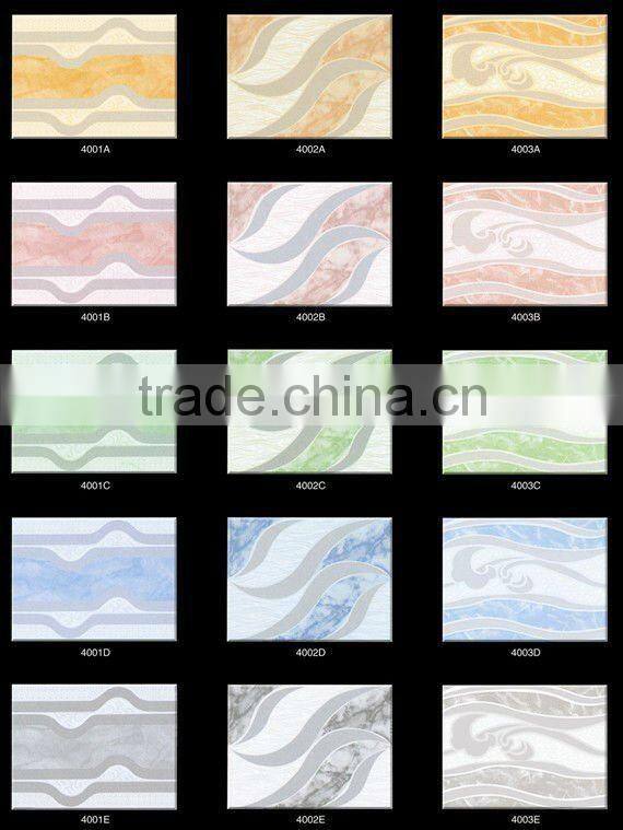 Factory price inner wall glazed ceramic tile