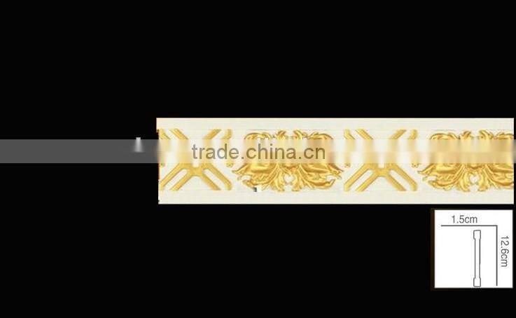 Newly decorative pu flexible cornice mouldings