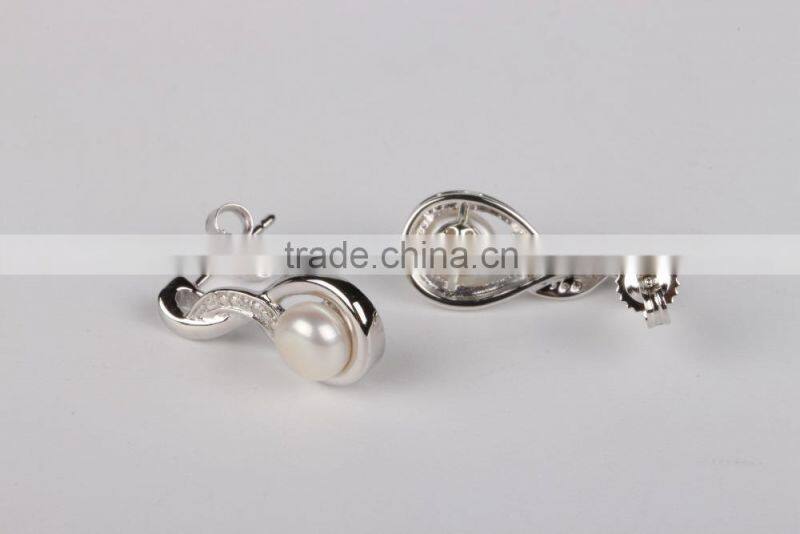 2015 Design Jewelry Latest Design Diamond Earring