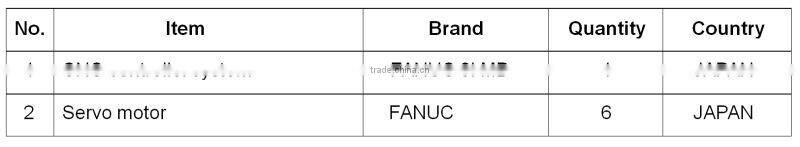 TK6816 cnc boring machine price China specification