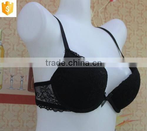 new design sexy lace bra,push up bra,padding ladies bra