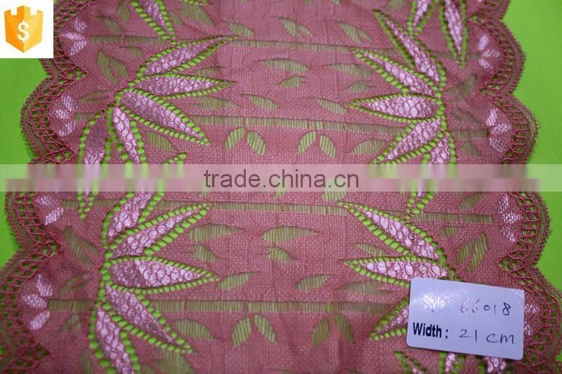 lace fabric for lady lingerie