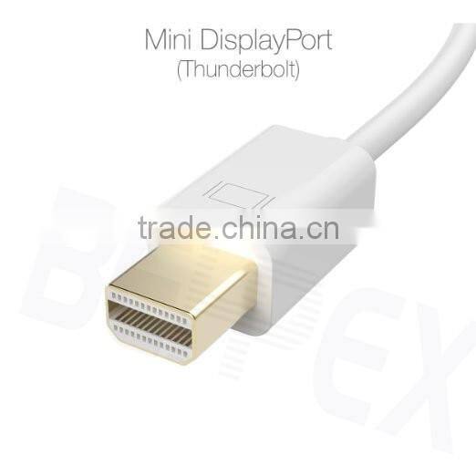 High Quality Mini Displayport DP Adapter Cable for Macbook