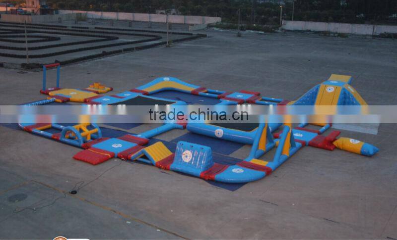 Good quality wholesale giant inflatable water park/ cheap inflatable water park