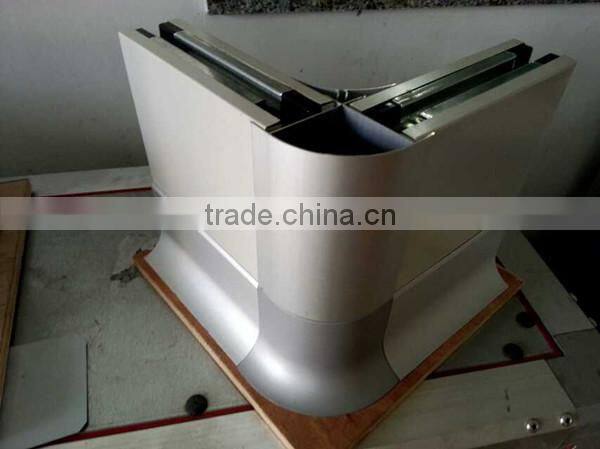 anodized aluminum profile for cleaning room
