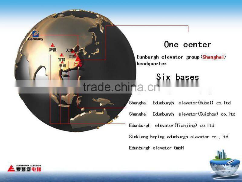 Vertical Elevator Machine-roomless type (EDL-508MP-II/VF)