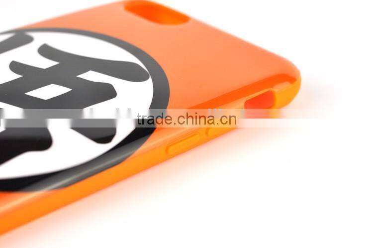 Dragon Ball Z Son Goku Buu Back Cover Phone For iPhone 6S/6S plus