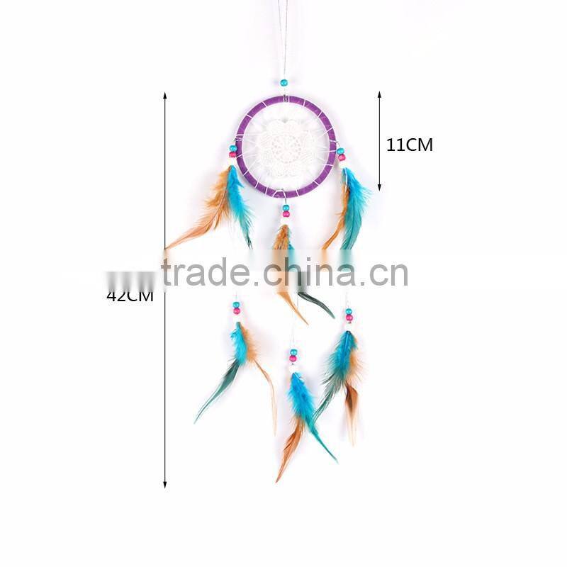 China Top Ten Selling Products Feather Dreamcatcher Dream Catcher