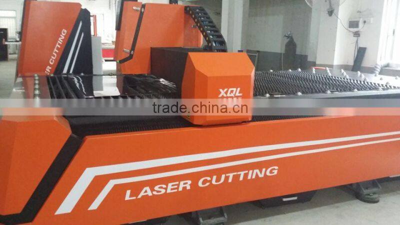 500W/ 750W/800W/1000W Channel metal letter carbon fiber laser cutting machine