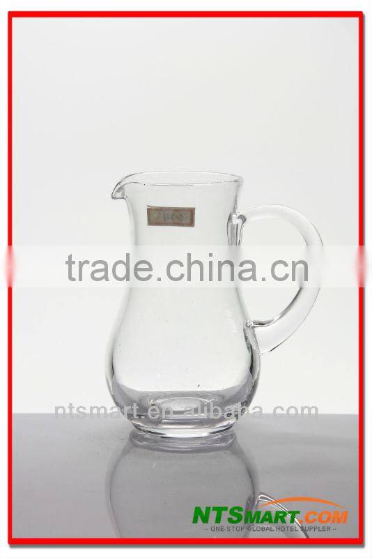 Hexagonal wine pitcher