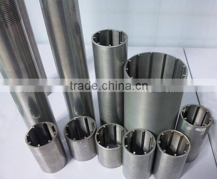 Wedge Wire Screen Cylinder filter Johnson Screens