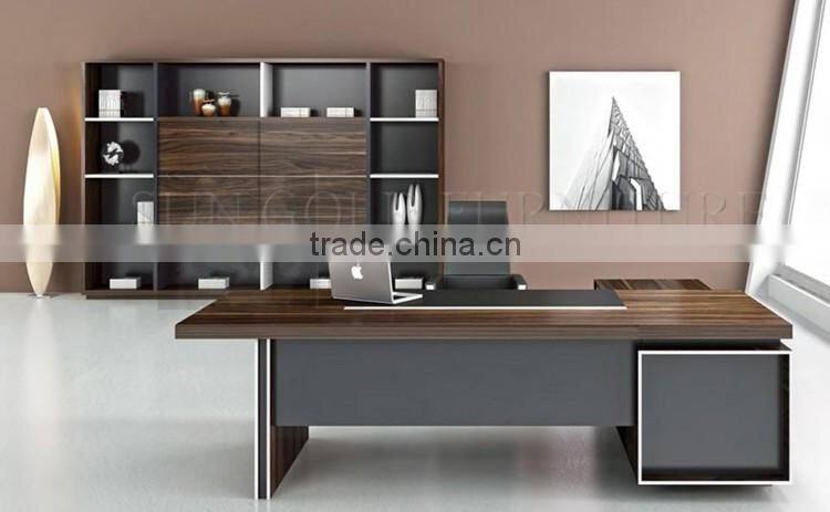 Modern executive office desk , used computer desk furniture (SZ-ODB362)
