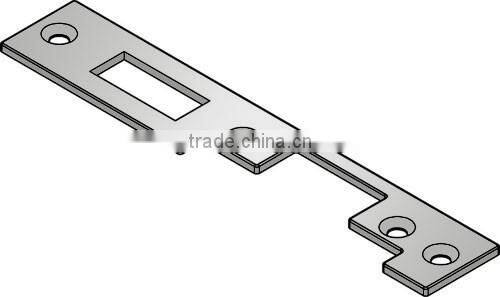 Fail-Safe And Secure Adjustable Electric Strike