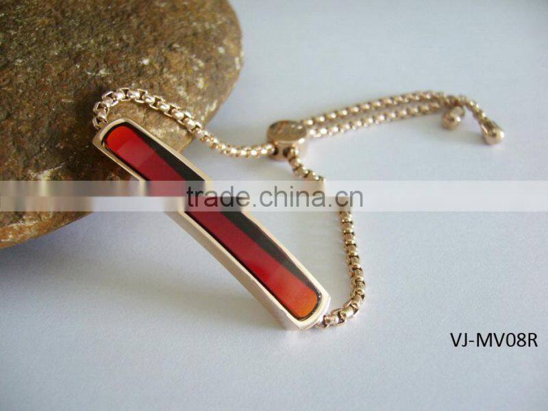 Latest Fashion Ladies Bracelet Beautiful Monica High End AAA Zircone Stone setting Bracelet Manufacture
