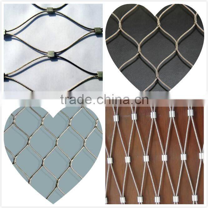 Rope Mesh Exterior Cladding Decorative