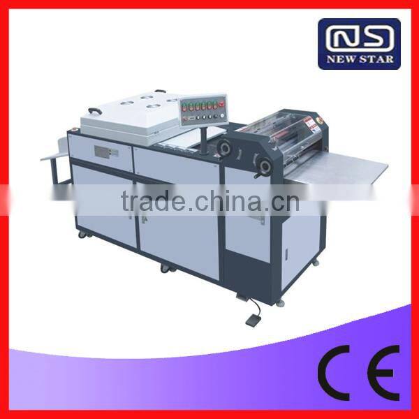 SGUV-660 uv coater machine