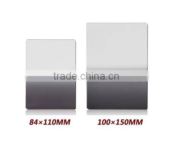 Resin Neutral Density Graduated Soft Edge 0.3, 0.6, 0.9 (3 Stop) Square Filter