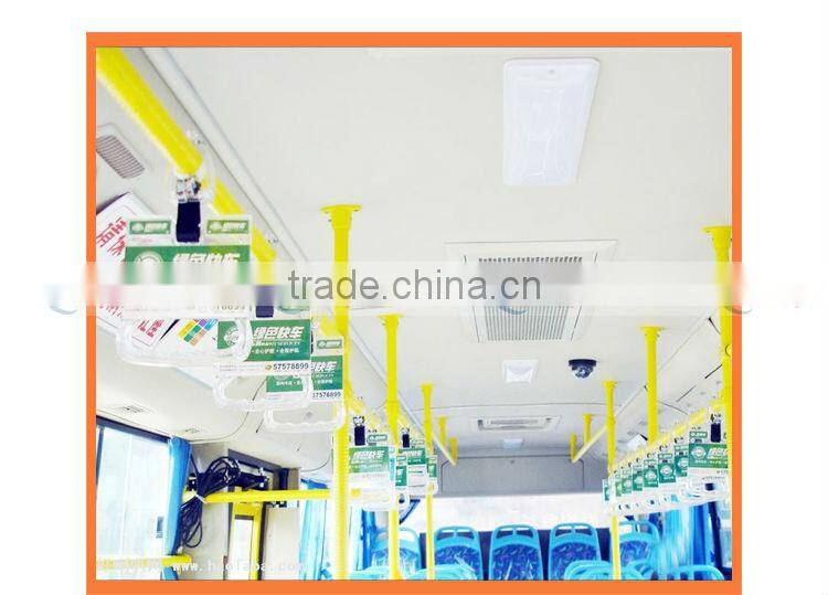 2016 New Plastics Advertising Public Bus Handle