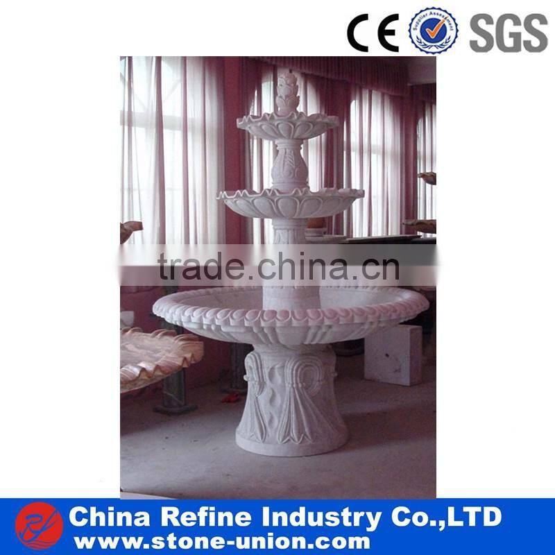 Stone fountain in western design for sale