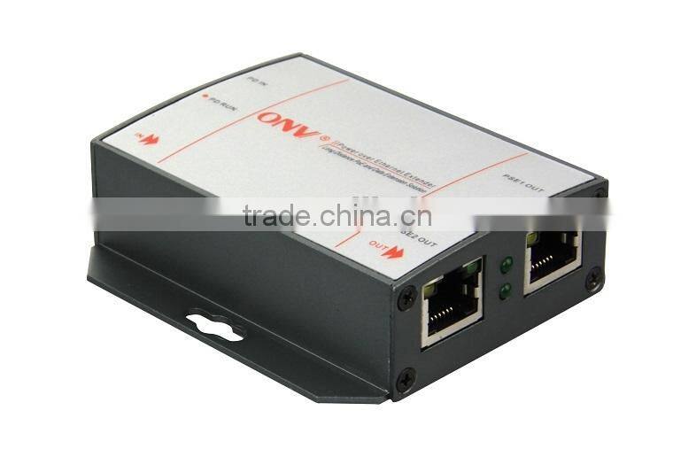 ONV 10/100M full duplex repeater-power over extender IEEE802.3af