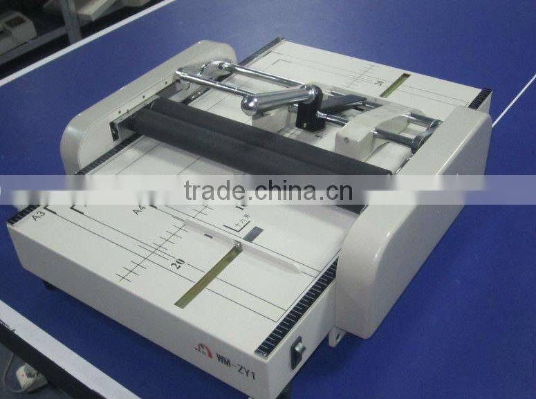 Hot Sale Table Top Electric A3 Brochure Folding Binding Machine for books
