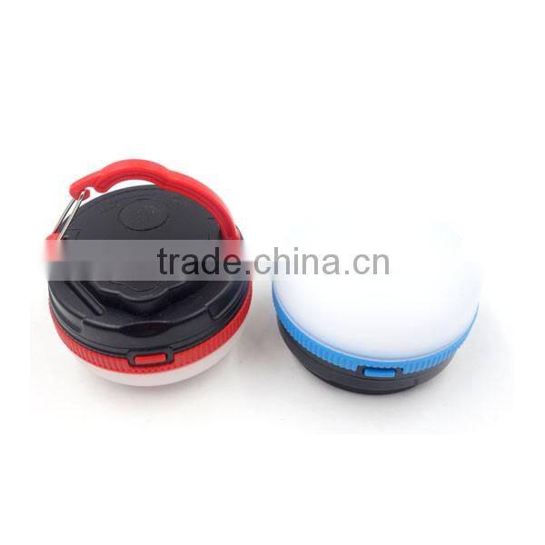 Portable 6LED Tent & Workshop Light Great For Indoor And Outdoor Household Chores Or Electrical And Power Outages