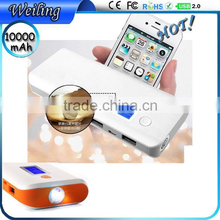 Universal Power Bank 10000 mAh Power Bank External Battery
