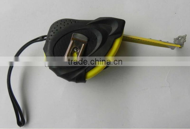 assist rubber cover steel measuring tape