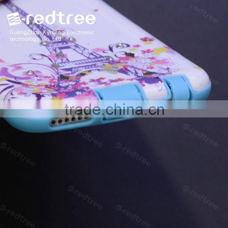 Custom Printing Images Armor Durable Cell Phone Case Cover for Huawei p6