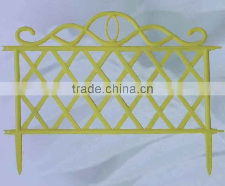 portable garden fence