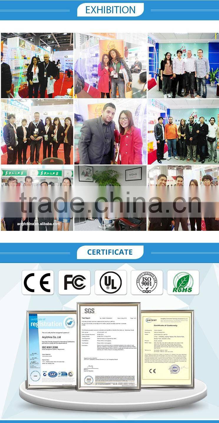 Custom printed acrylic Lucite Bathroom Accessory Tissue Box Hinged Top 6.75" Tall x 5.5" Wide or customized