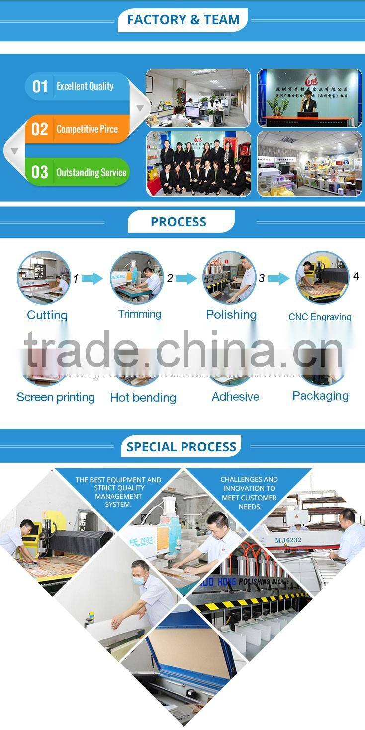 Custom printed acrylic Lucite Bathroom Accessory Tissue Box Hinged Top 6.75" Tall x 5.5" Wide or customized