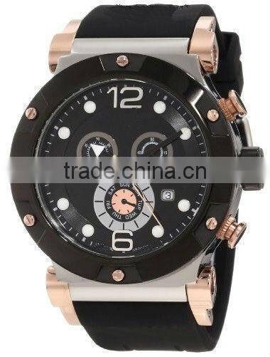 2015 Silicon strap luxury comfortable wear watch made in china factory