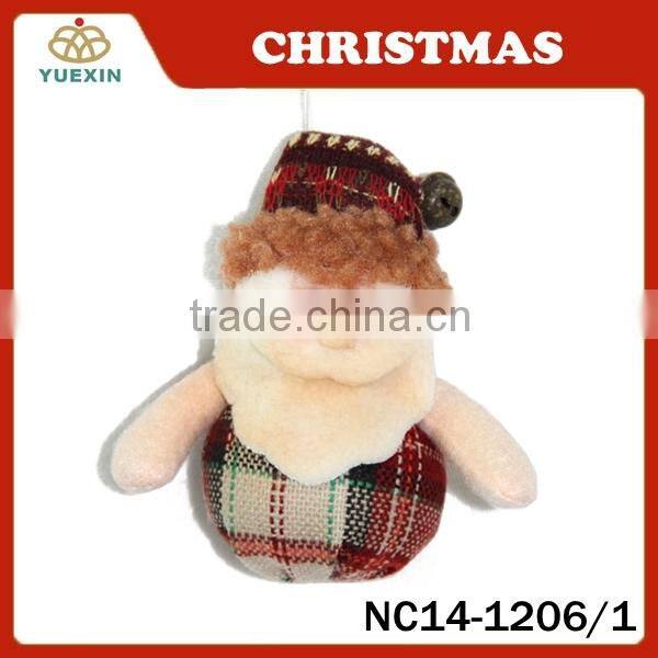 2015 Promotion Gift 4 inch Christmas Hanging Ornament