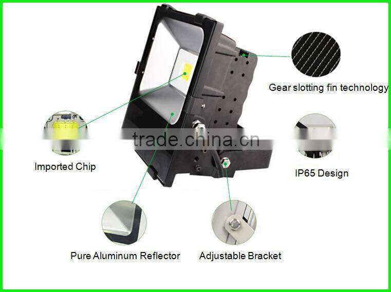 high cost performance 100w led flood light with CE ETL