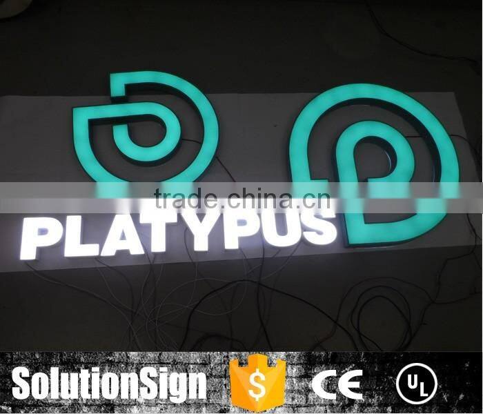 Hot Sale Acrylic Led Sign Business China Manufacturer