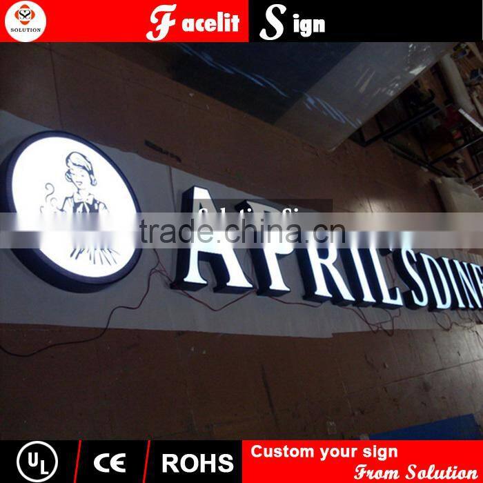 making led channel letter sign board professional manufacture