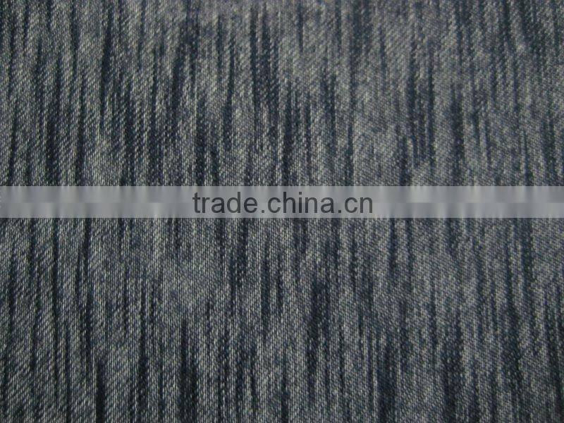 new style polyester viscose knit denim(denim knitted)