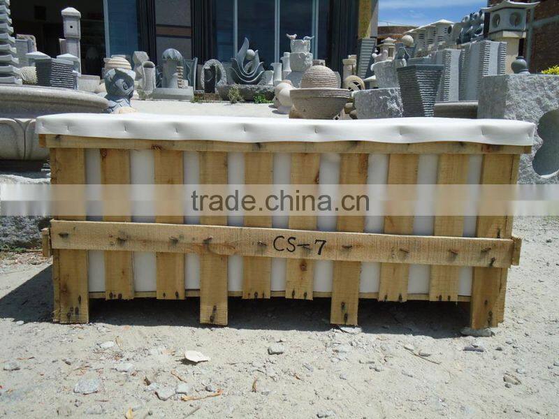 granite lion sculpture